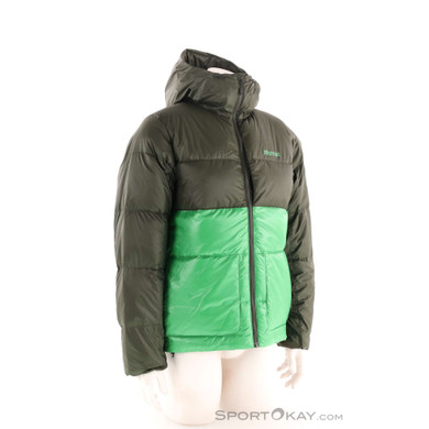 Marmot Guides Down Hoody Herren Outdoorjacke-Grün-L