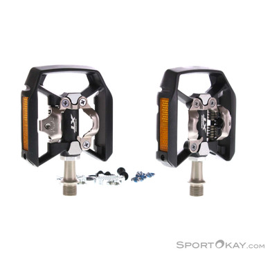 Shimano Deore XT Trekking SPD Pedale-Schwarz-One Size