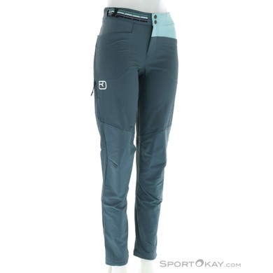 Ortovox Pala Damen Kletterhose-Grau-XS