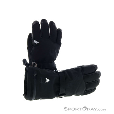 Zanier Heat STX Beheizbare Handschuhe-Schwarz-8