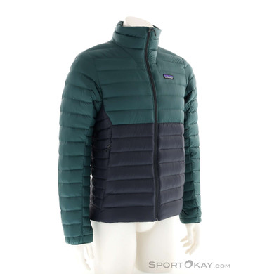 Patagonia Down Herren Isolationsjacke-Grün-M
