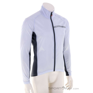 Castelli Squadra Stretch Herren Bikejacke-Hell-Grau-M