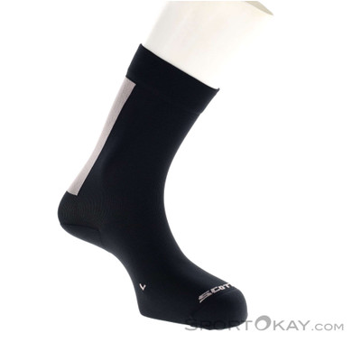 Scott Block Stripe Crew Bikesocken-Schwarz-M