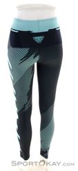 Dynafit Ultra Graphic Long Tights Damen Laufhose, Dynafit, Blau, , Damen, 0015-11531, 5638045418, 4053866486163, N2-12.jpg