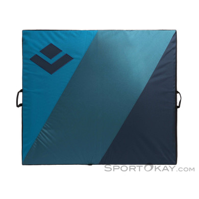 Black Diamond Drop Zone Bouldermatte-Blau-One Size