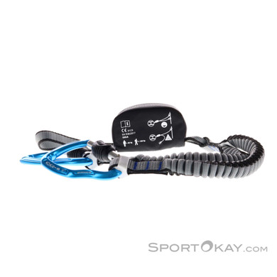 Camp Kinetic Rewind Comp Klettersteigset-Grau-One Size