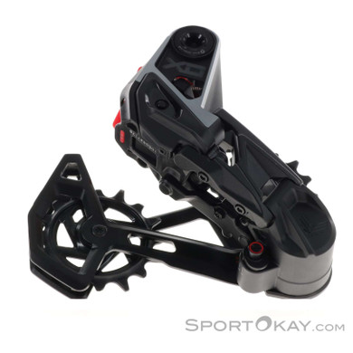 Sram T-Type X0 AXS 12-Fach Schaltwerk-Schwarz-One Size
