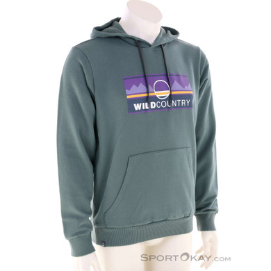 Wild Country Movement Herren Sweater-Grau-XL