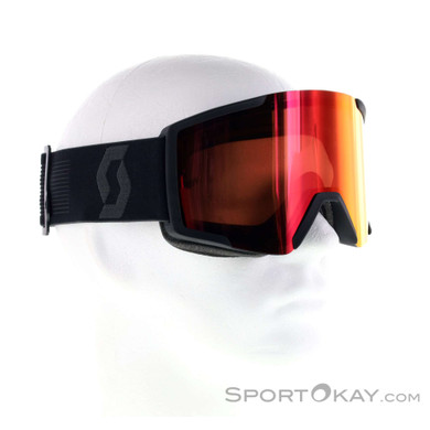 Scott Shield Light Sensitive Skibrille-Schwarz-One Size