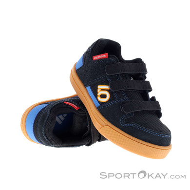 Five Ten Freerider Kinder MTB Schuhe-Schwarz-33,5