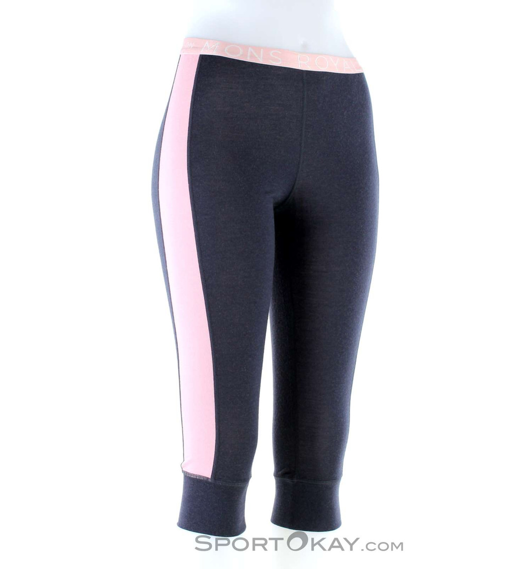 Mons Royale Alagna 3/4 Legging Damen Funktionshose