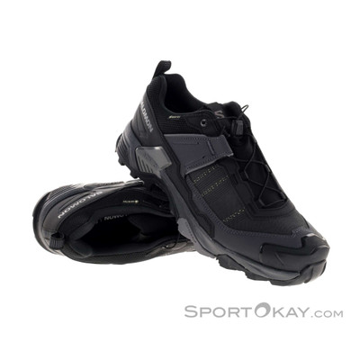 Salomon X Ultra 5 GTX Herren Wanderschuhe Gore-Tex-Schwarz-9