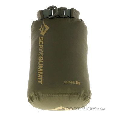 Sea to Summit Lightweight 1,5l Drybag-Oliv-Dunkelgrün-1,5