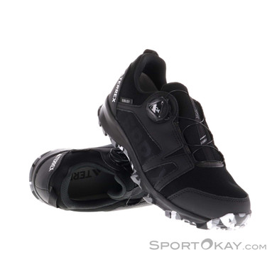 adidas Terrex Agravic Boa R.RDY Kinder Traillaufschuhe-Schwarz-28