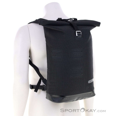Ortlieb Commuter-Daypack High-Vis 21l Rucksack-Schwarz-21