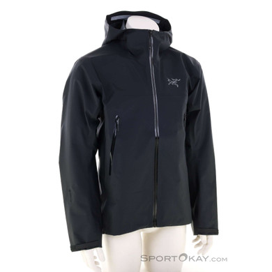 Arcteryx Beta GTX Herren Outdoorjacke Gore-Tex-Schwarz-L