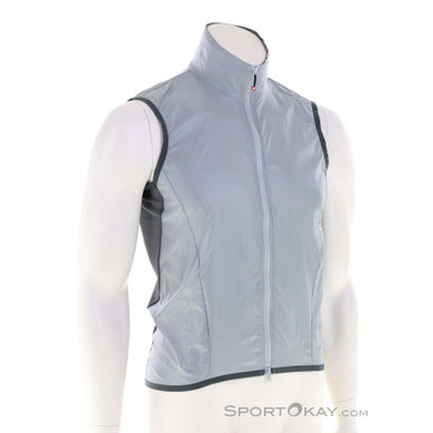 Castelli Aria 2 Shell Herren Bikeweste-Hell-Grau-M