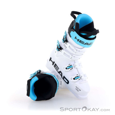 Head Raptor WCR 120 PV Herren Skischuhe-Weiss-28,5