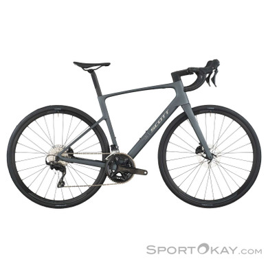 Scott Addict 50 28" 2026 Rennrad-Grau-M