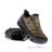 On Cloudrock Low WP Herren Wanderschuhe-Oliv-Dunkelgrün-10,5