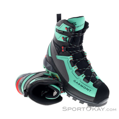 Garmont Tower 2.0 GTX Bergschuhe Gore-Tex-Türkis-6,5