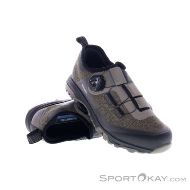 Shimano ET701 E-Bike Damen MTB Schuhe-Braun-41