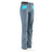 E9 Onda Story Damen Kletterhose-Dunkel-Grau-M
