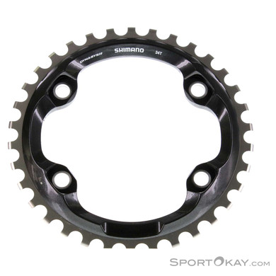 Shimano CRM81 11-fach 34Z. Kettenblatt-Grau-34