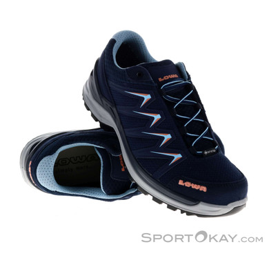 Lowa Innox Pro LO GTX Damen Wanderschuhe Gore-Tex-Dunkel-Blau-7