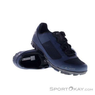 Vaude TVL Pavei Ventilation Fahrradschuhe-Dunkel-Blau-47