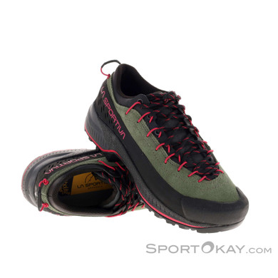La Sportiva TX4 Evo Damen Zustiegsschuhe-Oliv-Dunkelgrün-40