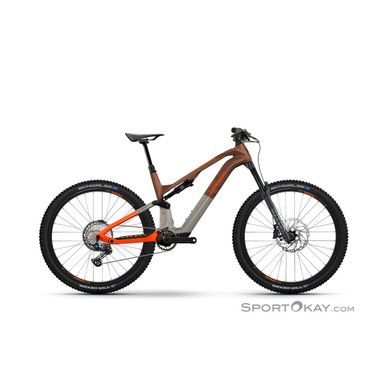 Haibike Lyke CF 10 430Wh 29" 2023 E-Bike-Mehrfarbig-XL