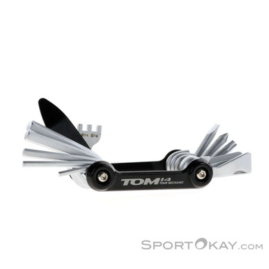 SKS Germany Tom 14 Multitool-Schwarz-One Size