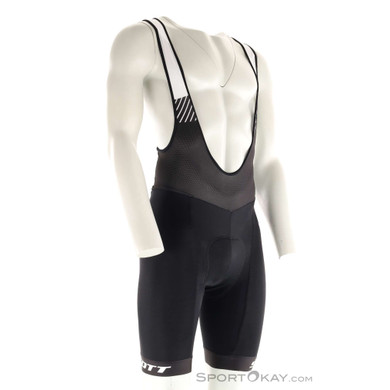 Scott RC Team Bib Herren Bikeshort-Weiss-XXL