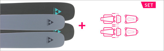 FISCHER RANGER 90mm ALLMOUNTAIN SKI SETS 2026 ab 496€