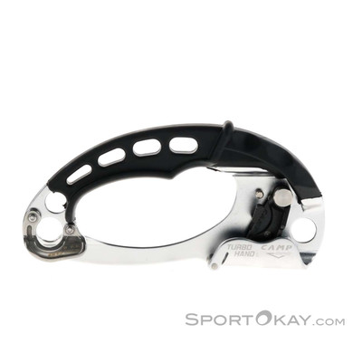 Camp Turbohand Pro Seilklemme links-Schwarz-One Size