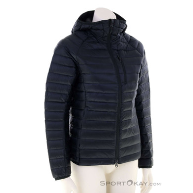 Salomon Elixir Micro Down Damen Isolationsjacke-Schwarz-M