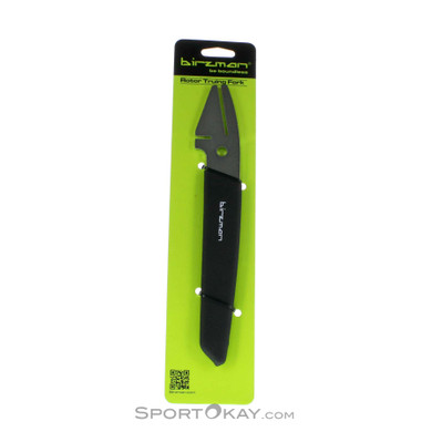 Birzman Rotor Truing Fork Bremsscheibenwerkzeug-Schwarz-One Size