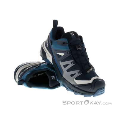 Salomon X Ultra 360 GTX Herren Wanderschuhe Gore-Tex-Blau-8