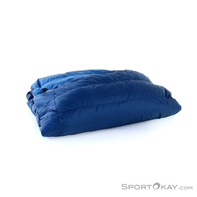 Exped Trekkinglite Summer M Daunenschlafsack links-Blau-M