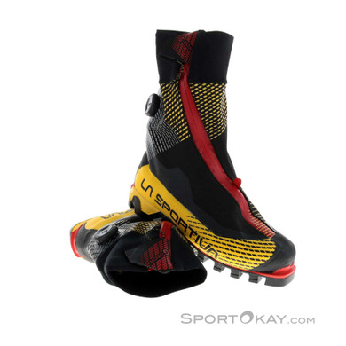 La Sportiva G-Tech Herren Bergschuhe-Schwarz-44