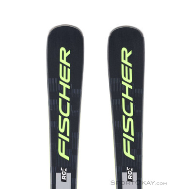 Fischer RC4 ST + RC4 Z11 GW PR Skiset 2026-Schwarz-163