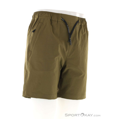 Picture Lenu Strech Herren Outdoorshort-Oliv-Dunkelgrün-M