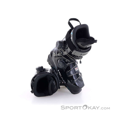 Head Kaliber 105 MV GW Boa 2 Damen Skischuhe-Schwarz-26,5