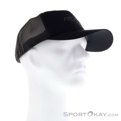 Arcteryx Bird Word Trucker Schildmütze-Schwarz-L-XL