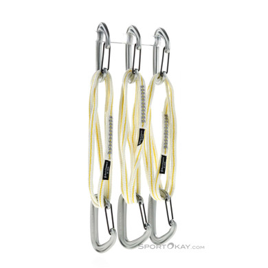 Black Diamond Miniwire Alpine 60cm 3er Expressschlingen-Set-Grau-60