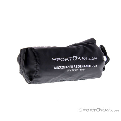 SportOkay.com Towel M 50x90cm Microfaser Handtuch-Blau-One Size
