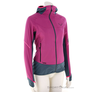 Dynafit Mezzalama Polartec Alpha Damen Isolationsjacke-Lila-S