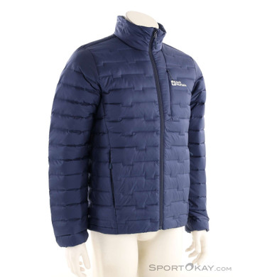 Jack Wolfskin Passamani Down Rds Herren Outdoorjacke-Dunkel-Blau-M