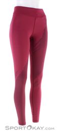 Dynafit Ultra Graphic Long Tights Damen Laufhose, Dynafit, Lila, , Damen, 0015-11531, 5638045429, 4053866486200, N1-01.jpg